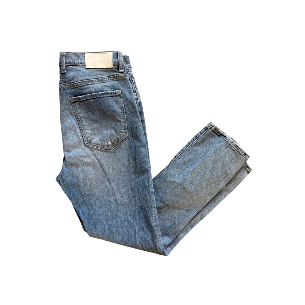 7 For All Mankind Jeans Mens 32 Easy Slim Blue Denim EUC